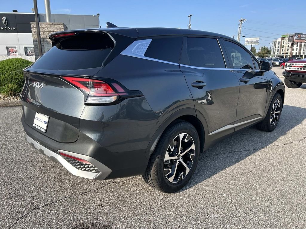 Certified Used 2023 Gray Kia EX image 4
