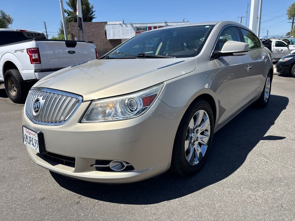 Used 2010 Gold Buick CXL image 2