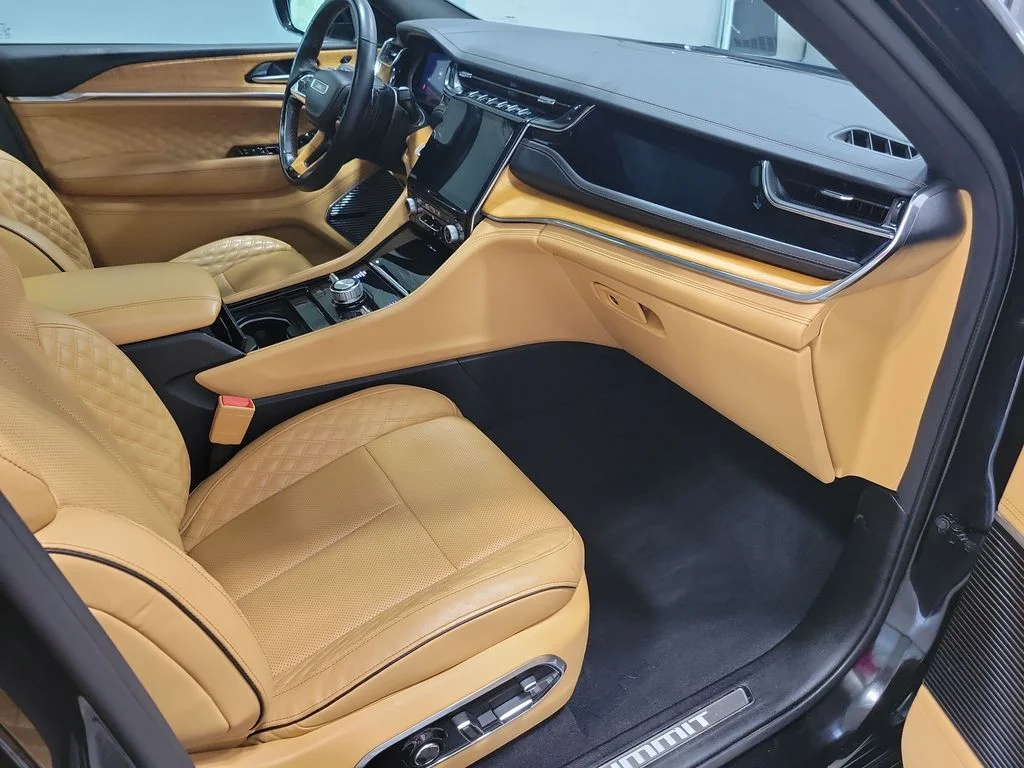Used 2022 Black Jeep Summit Reserve image 21