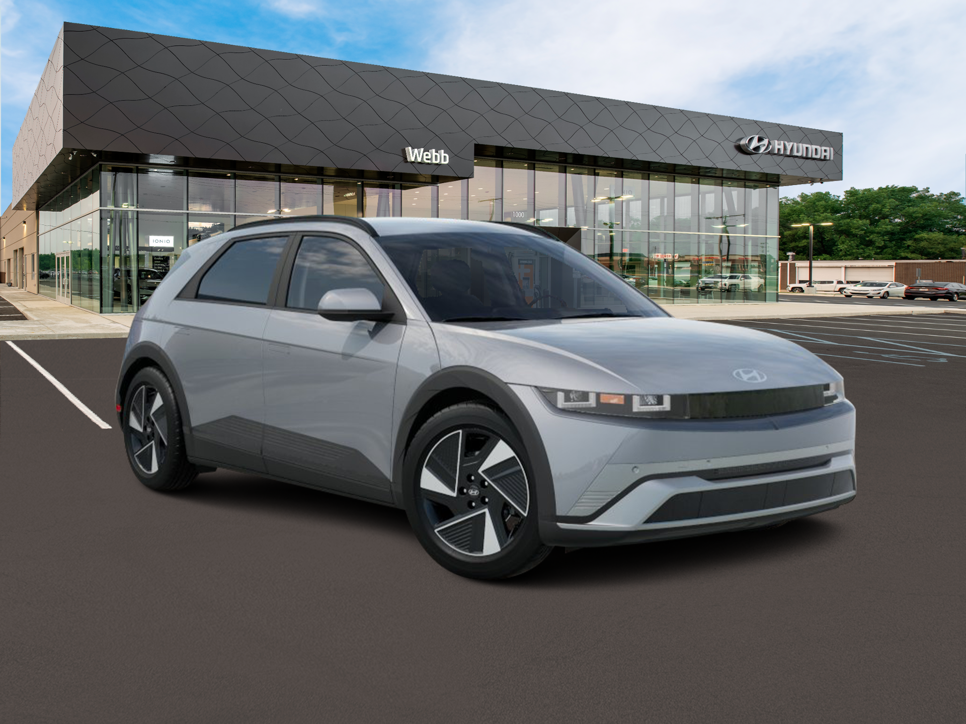 New 2027 Gray Hyundai SEL image 7