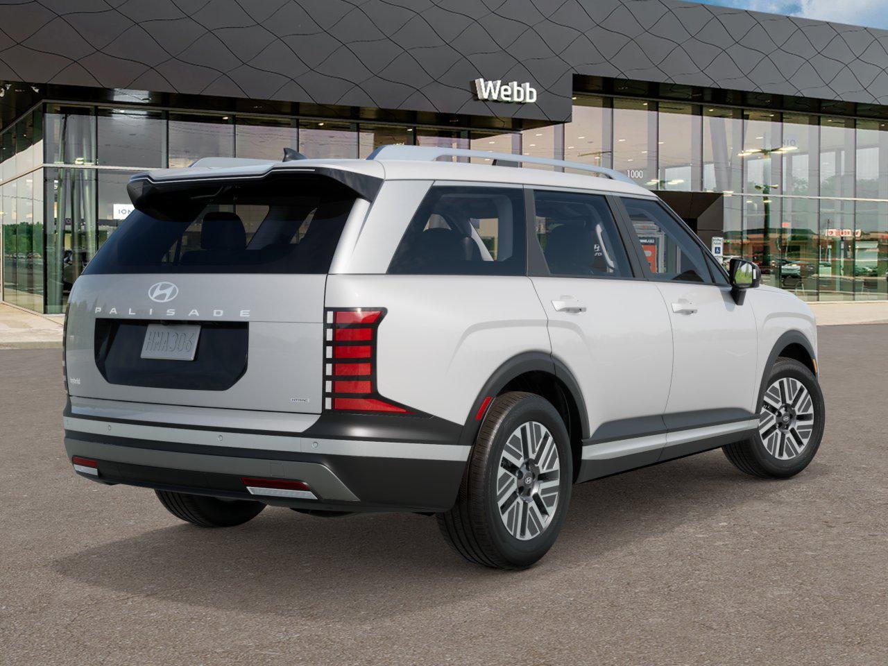 New 2026 White Hyundai SEL image 4
