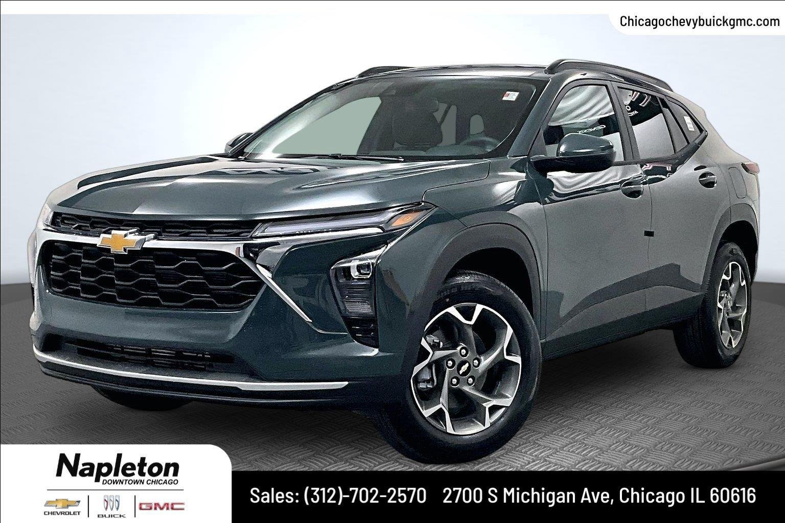 2025 Chevrolet Trax