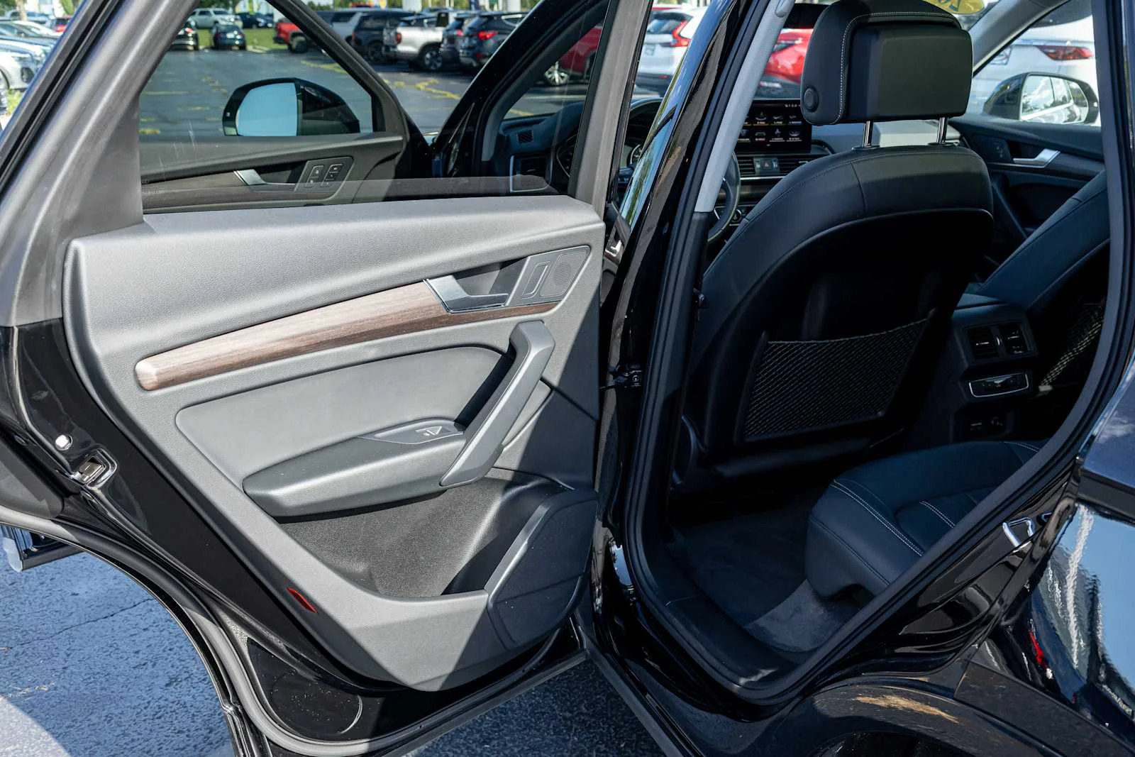 Used 2024 Brilliant Black Audi Premium image 28