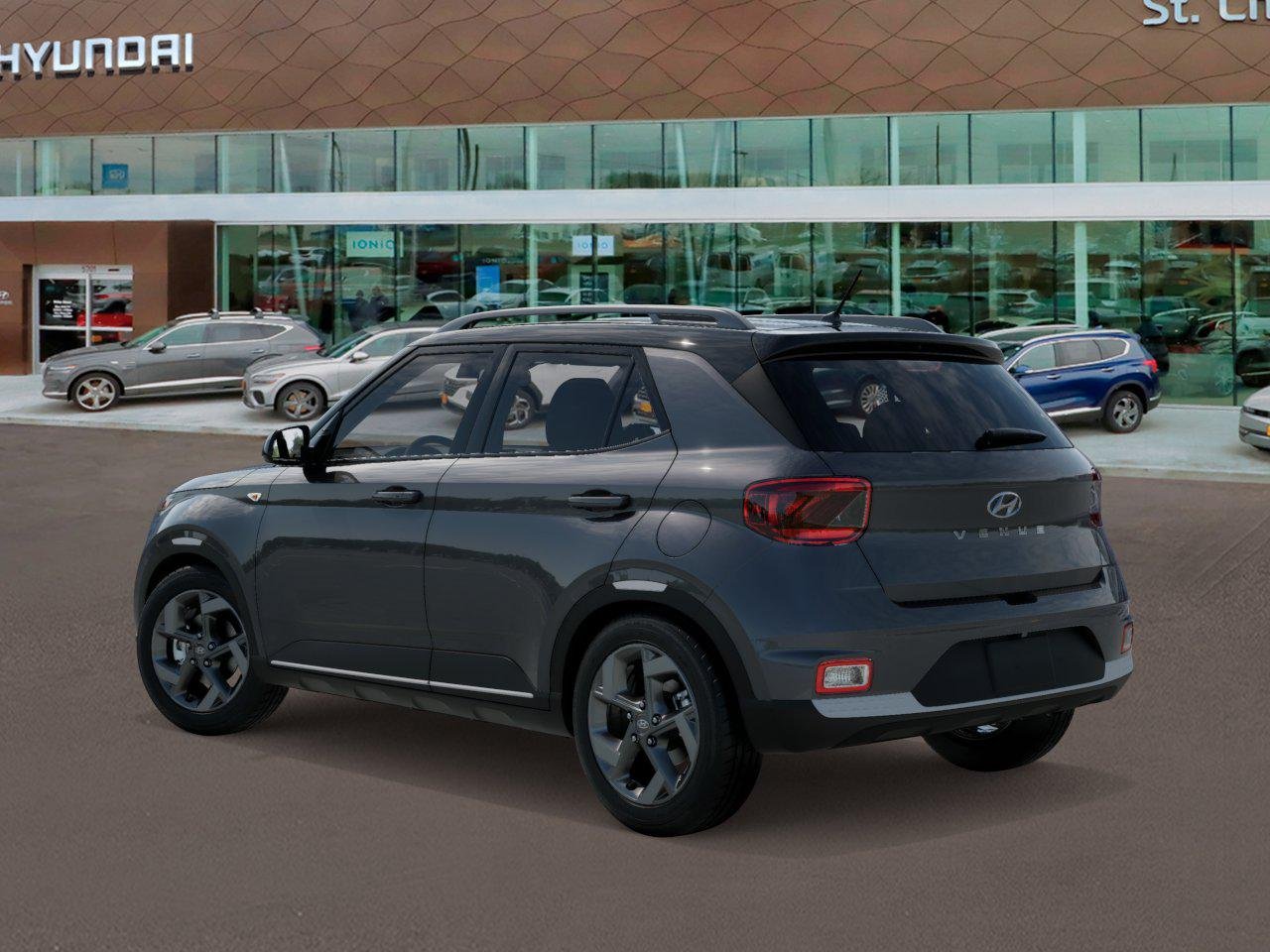 New 2026 Ecotronic Gray w/Black Roof Hyundai SEL w/Two-Tone Roof image 5
