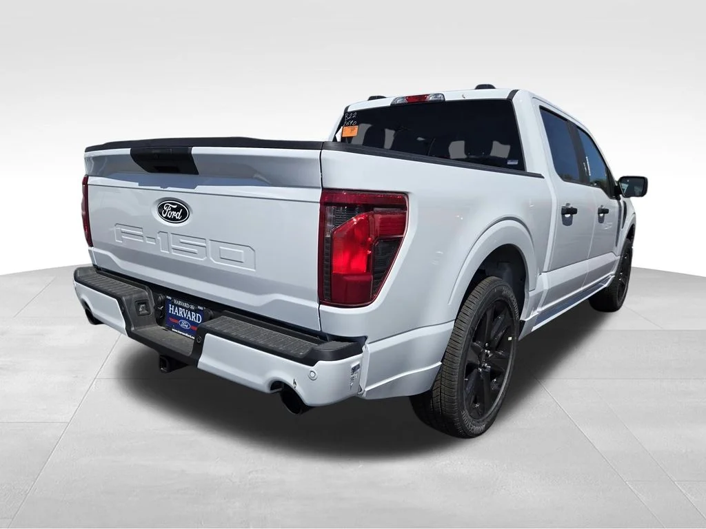 New 2026 Oxford White Ford STX® image 3