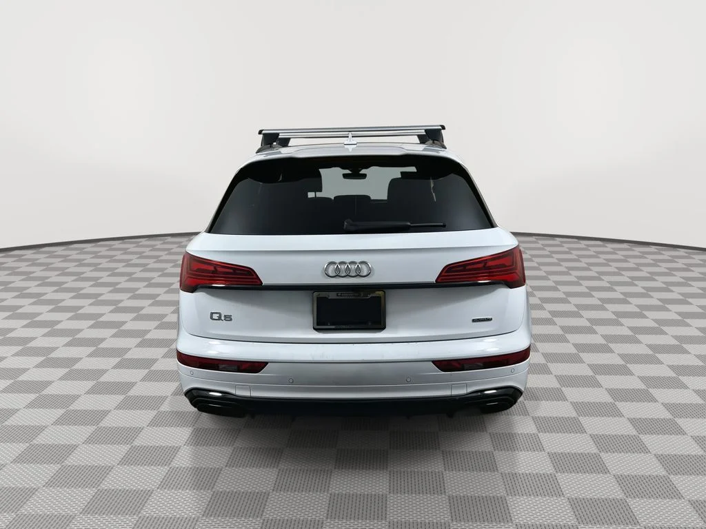 Used 2025 White Audi 45 S line Premium image 6