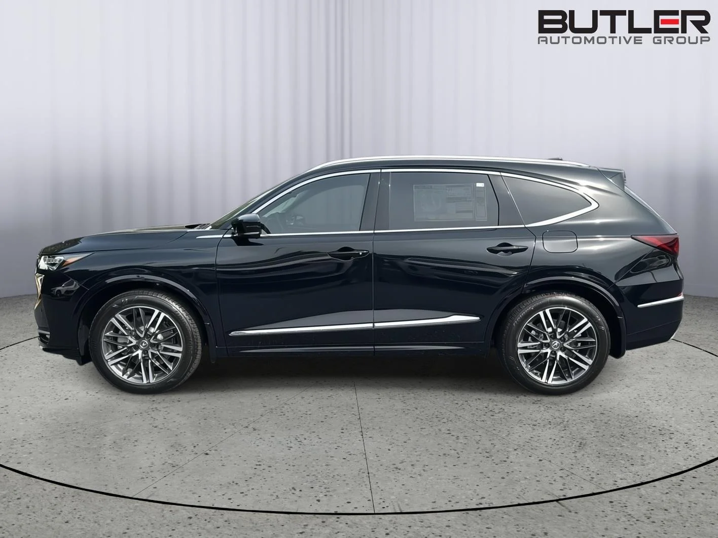 New 2026 Majestic Black Pearl Acura w/Advance Package image 3