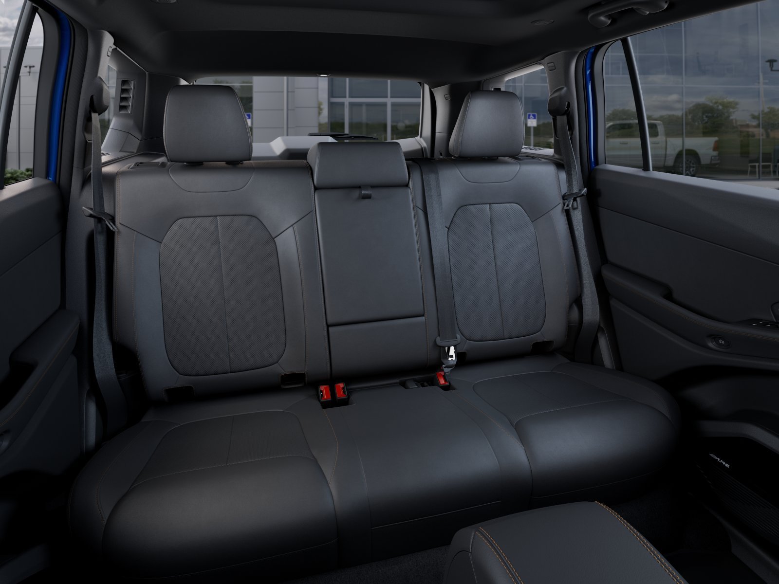 New 2026 Hydro Blue Pearl-Coat Exterior Paint Jeep Limited image 42