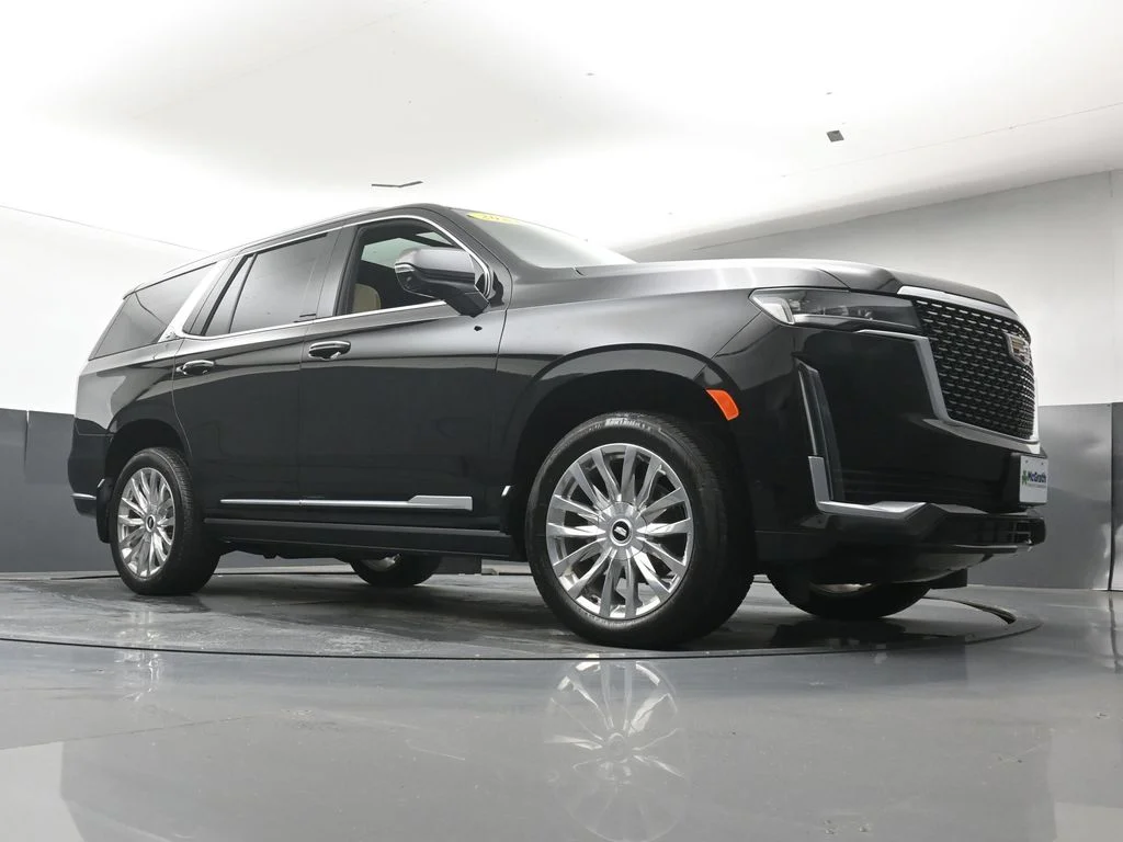 Certified Used 2024 Black Cadillac Premium Luxury image 29