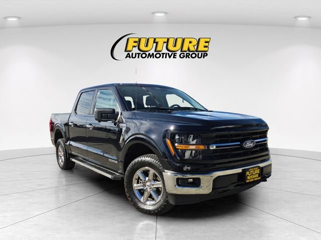 Used 2024 Black Ford XLT image 1