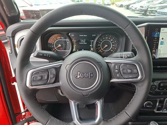 New 2025 Red Jeep Sahara image 16