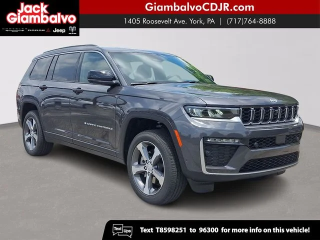New 2026 Gray Jeep Limited image 1