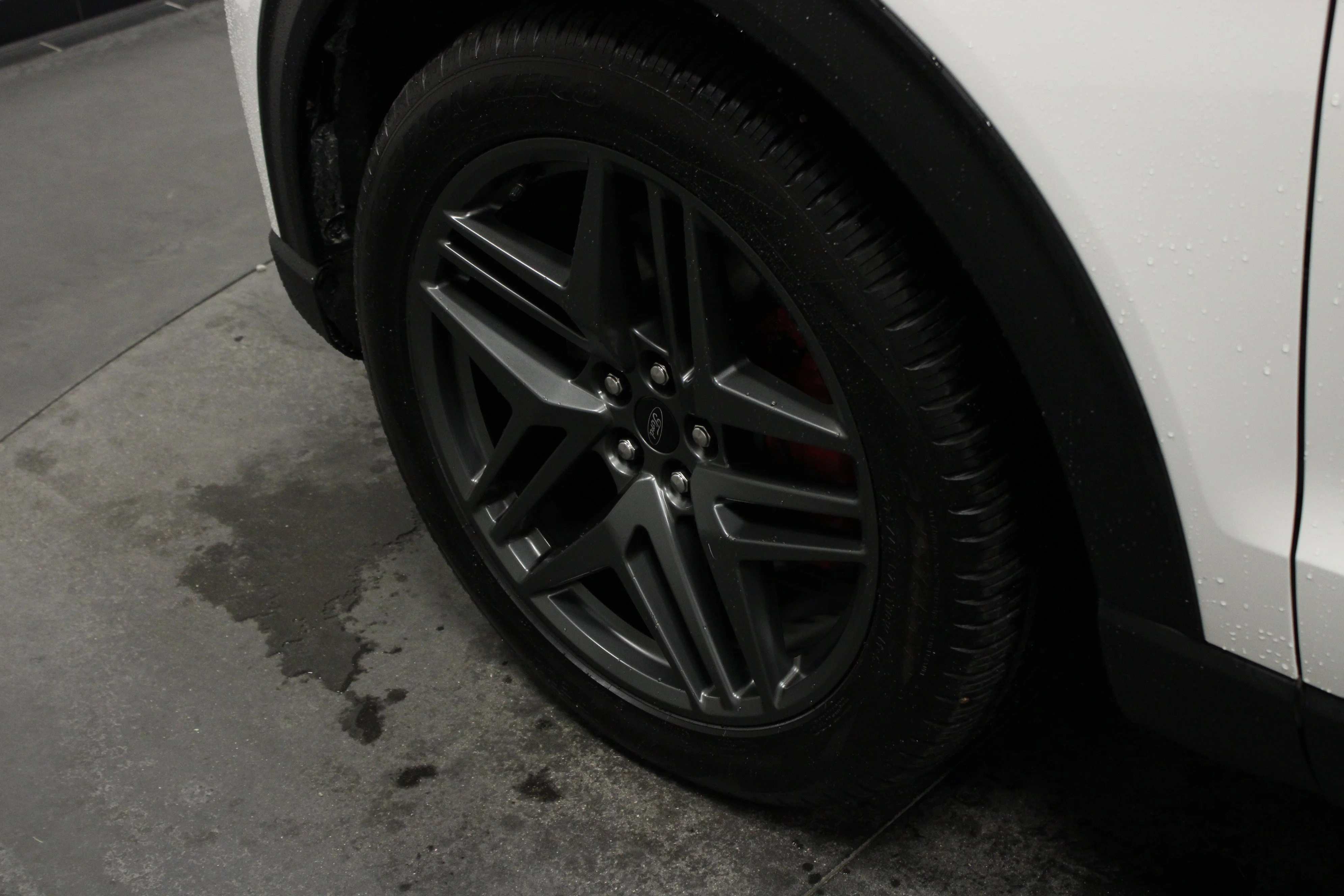 Used 2025 White Metallic Ford ST image 10