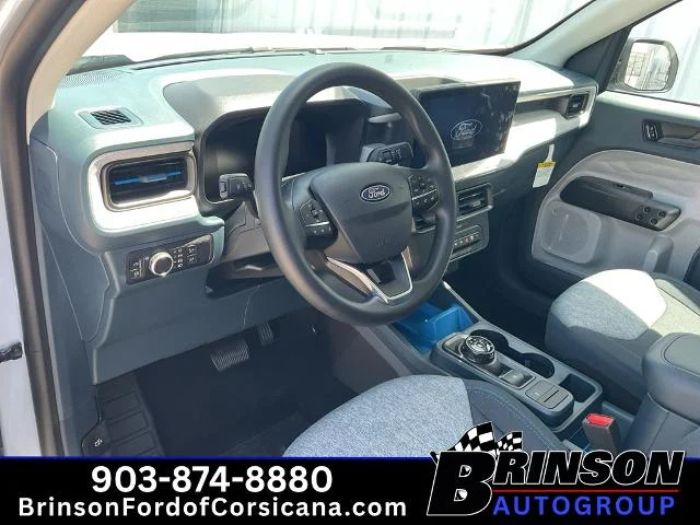 New 2026 Space White Metallic Ford XLT image 27