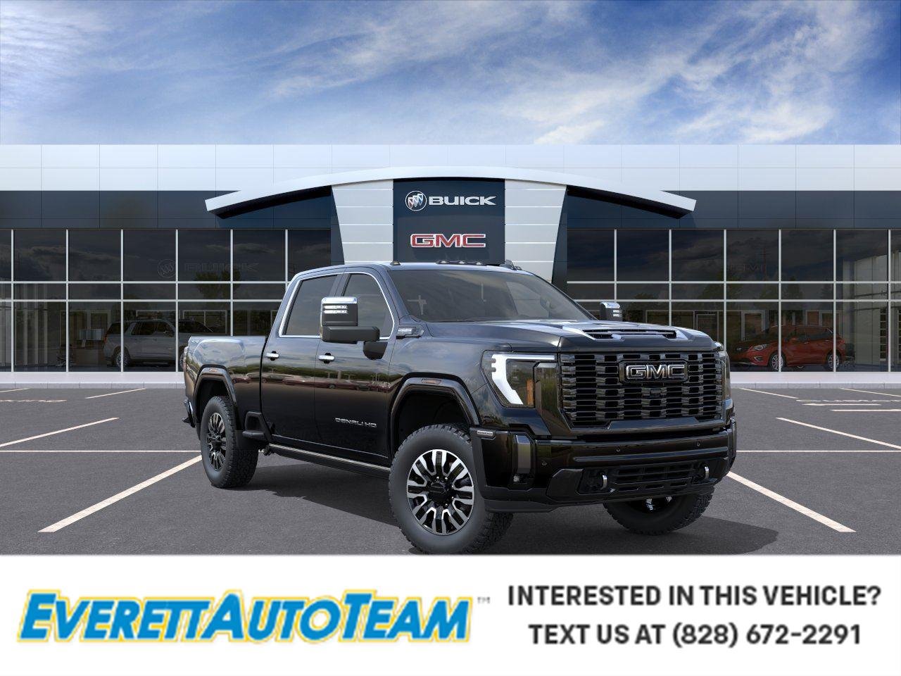 New 2026 Onyx Black GMC Denali Ultimate image 1