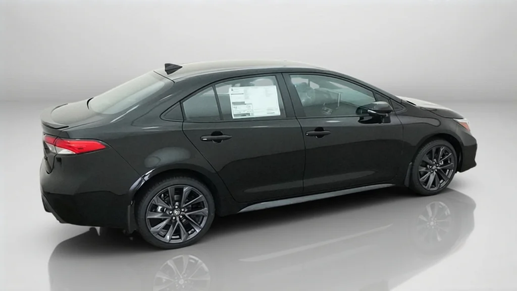 New 2027 Inked Toyota SE image 8