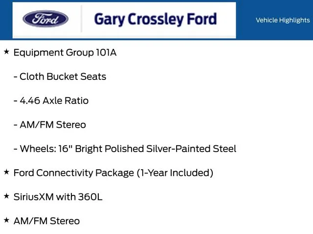 New 2026 Avalanche Gray Ford Base image 12