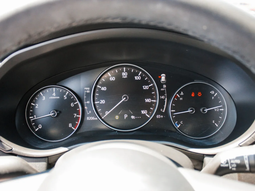 Used 2025 Machine Gray Metallic Mazda Premium Plus image 15