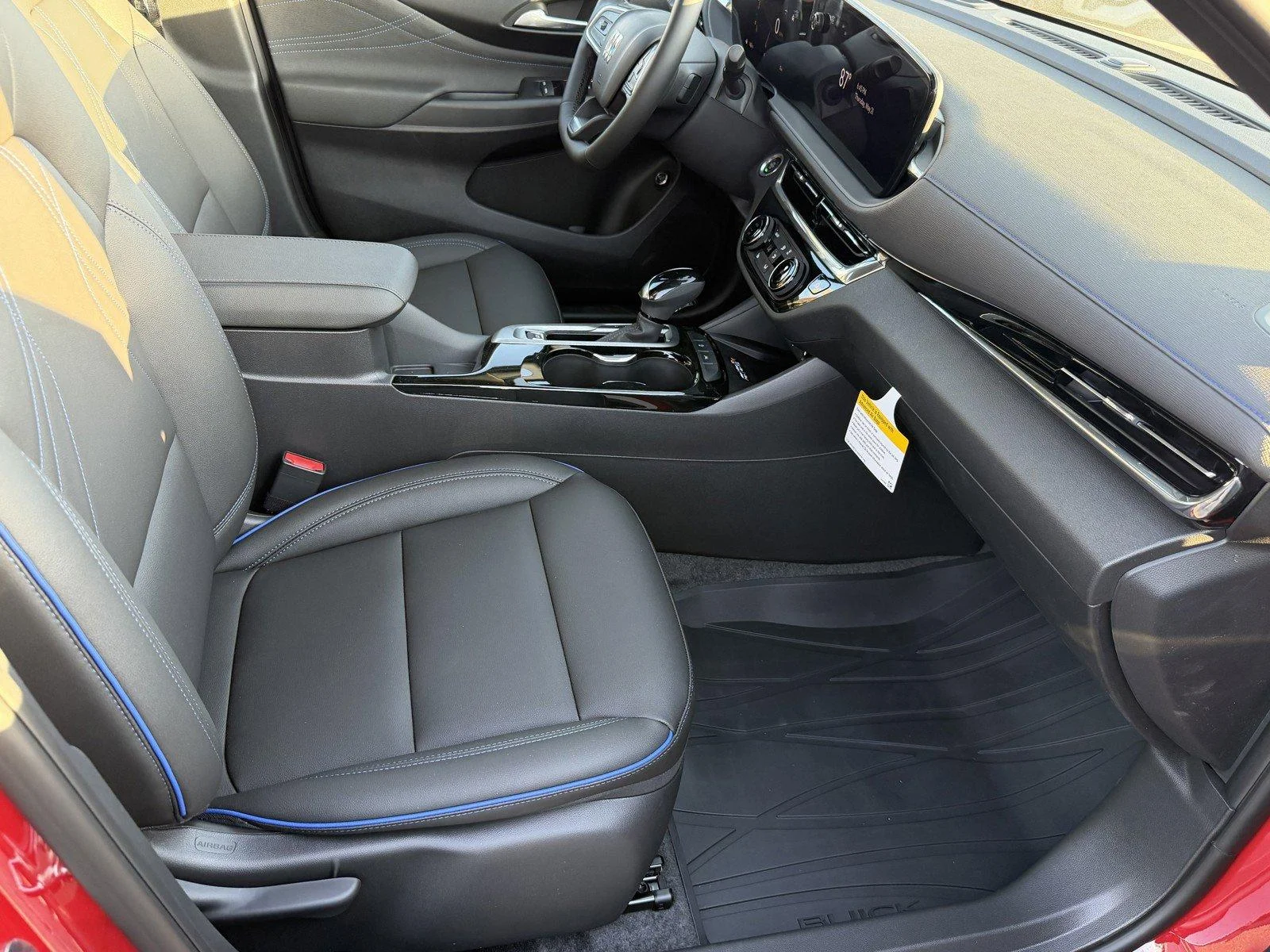 New 2026 Summit White Buick Sport Touring image 8