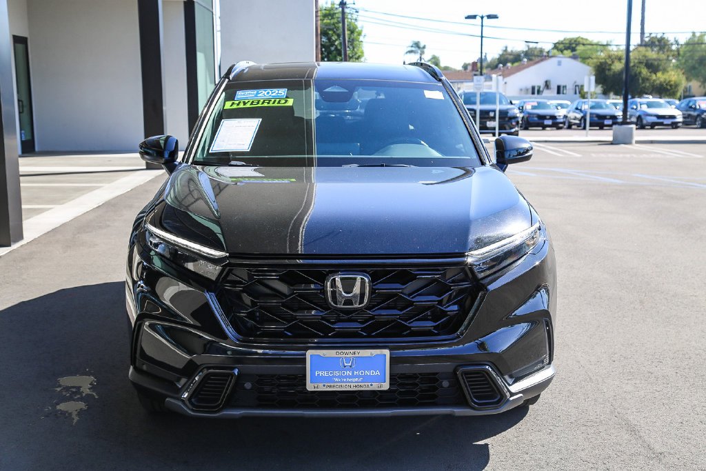 Certified Used 2025 Crystal Black Pearl Honda HYBRID 2WD SPORT-L image 2