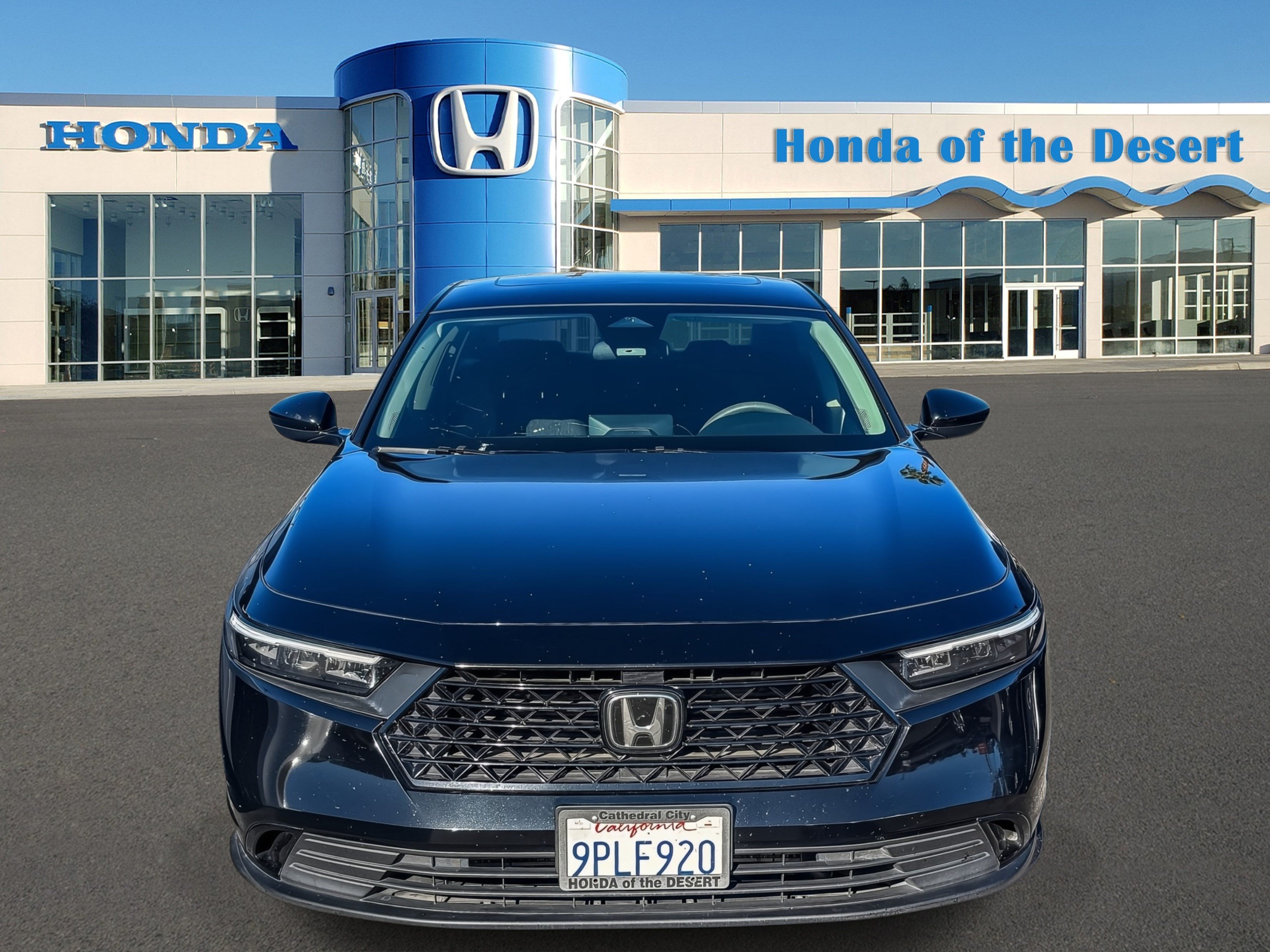 Used 2024 Crystal Black Pearl Honda EX image 2