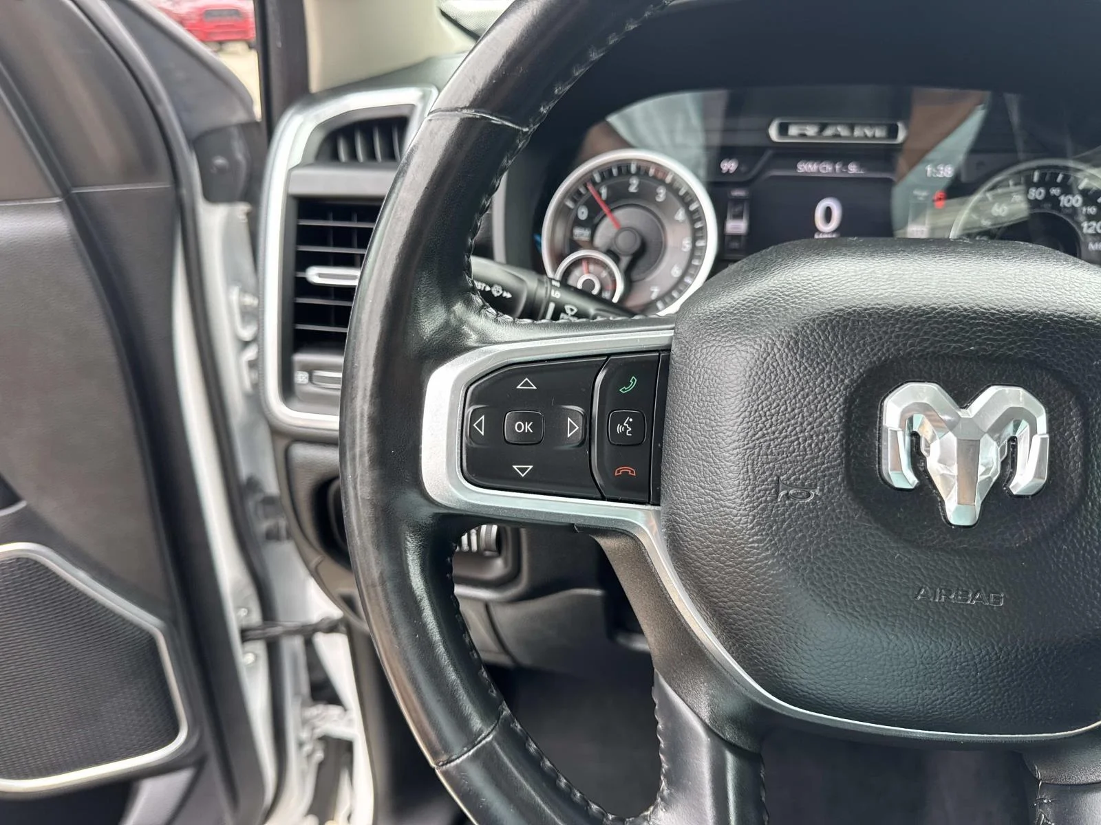 Used 2022 Bright White Clearcoat Ram Laramie image 22