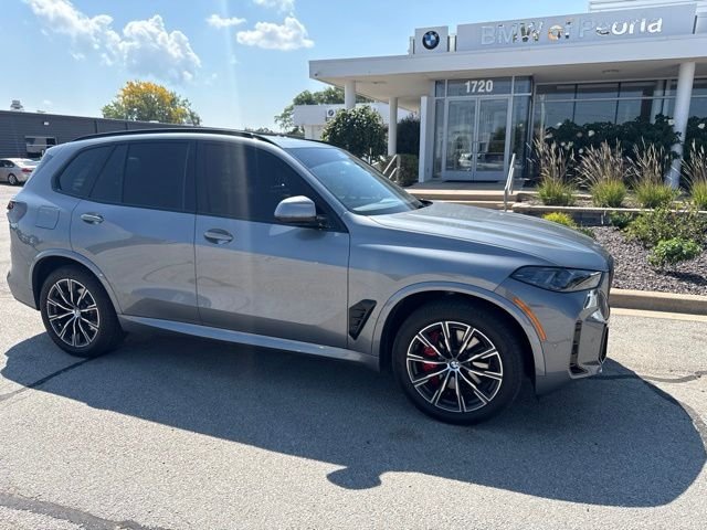 Certified Used 2025 Gray Metallic BMW xDrive40i image 2