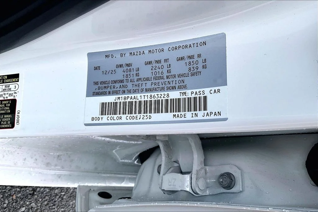 2026 Mazda Mazda3 S - Photo 14