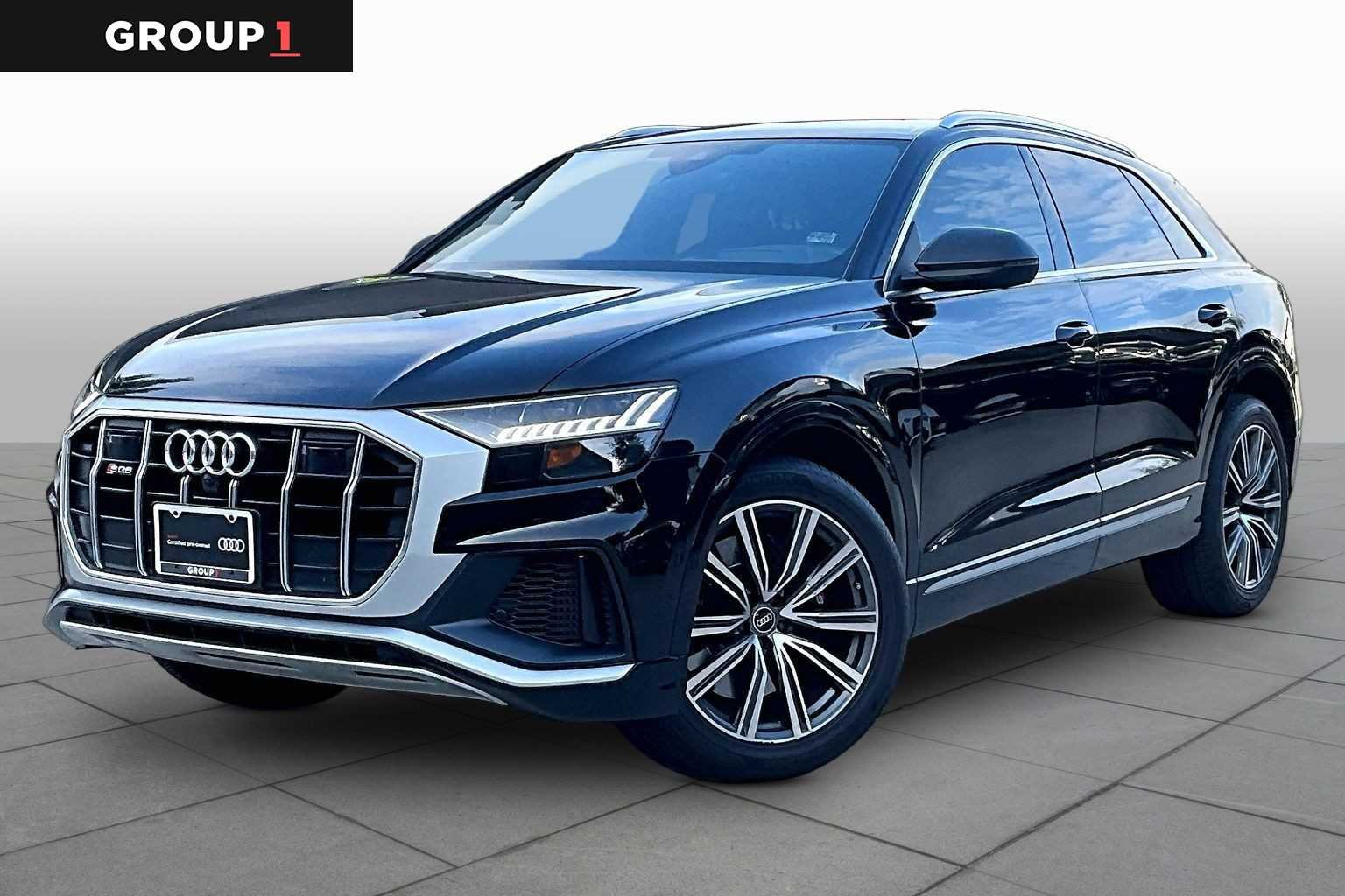 Pre-Owned 2023 Audi SQ8 Prestige
