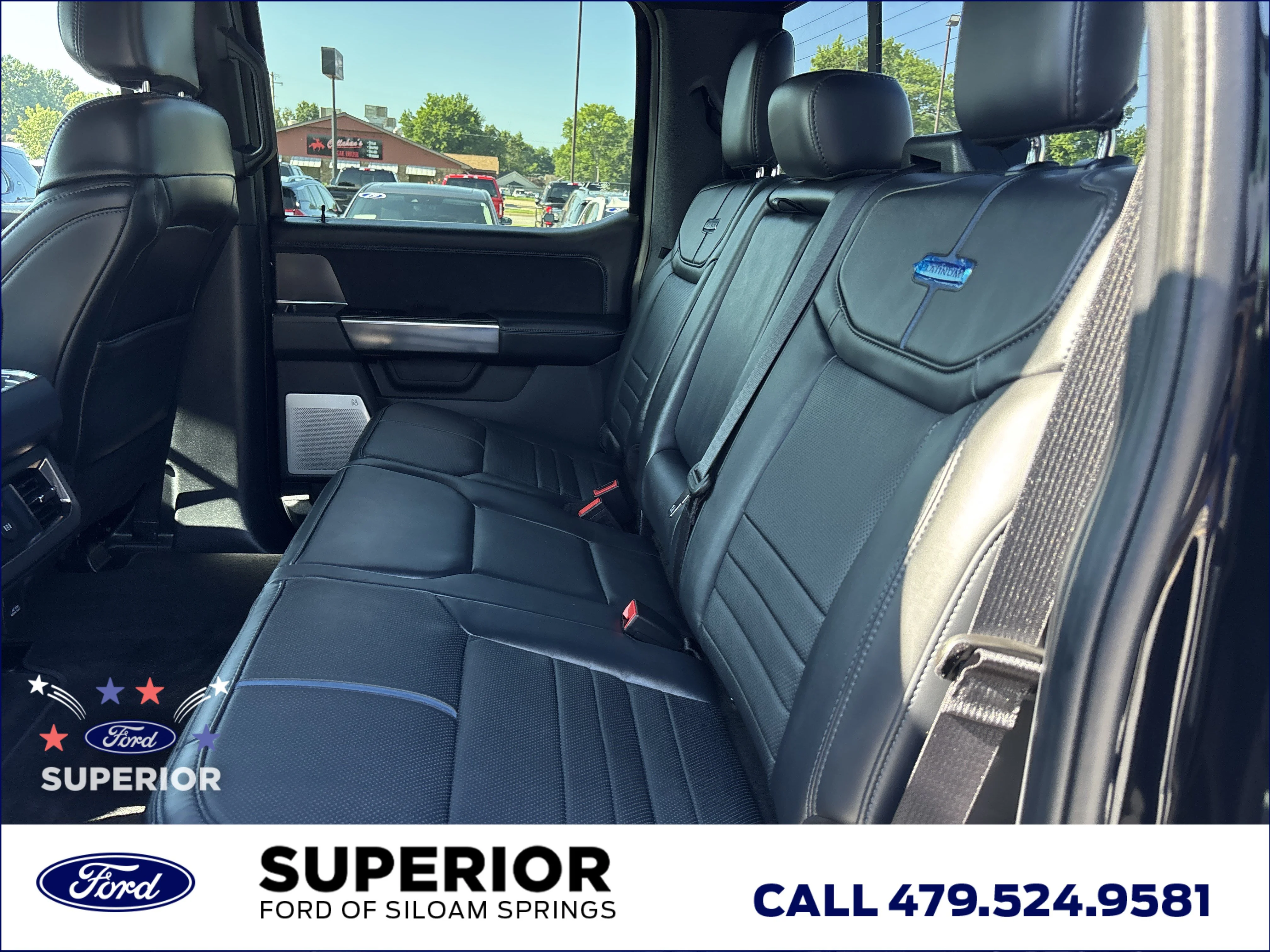 Used 2026 Agate Black Metallic Ford Platinum Crew Cab 4WD image 20