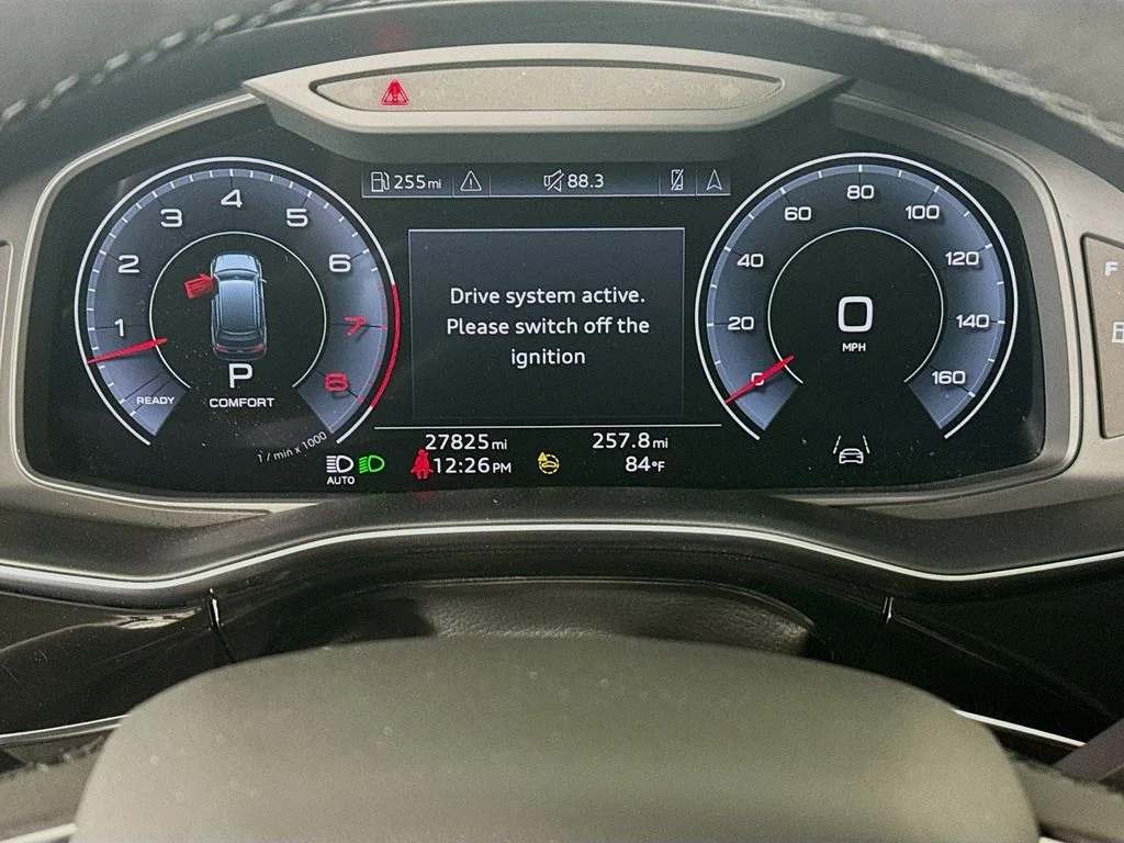Used 2022 Samurai Gray Metallic Audi 55 Premium Plus image 13
