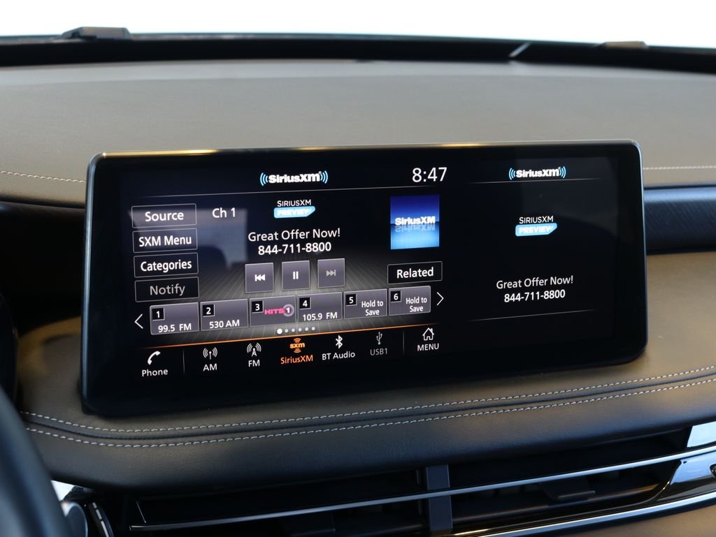 Certified Used 2023 White INFINITI Sensory image 13