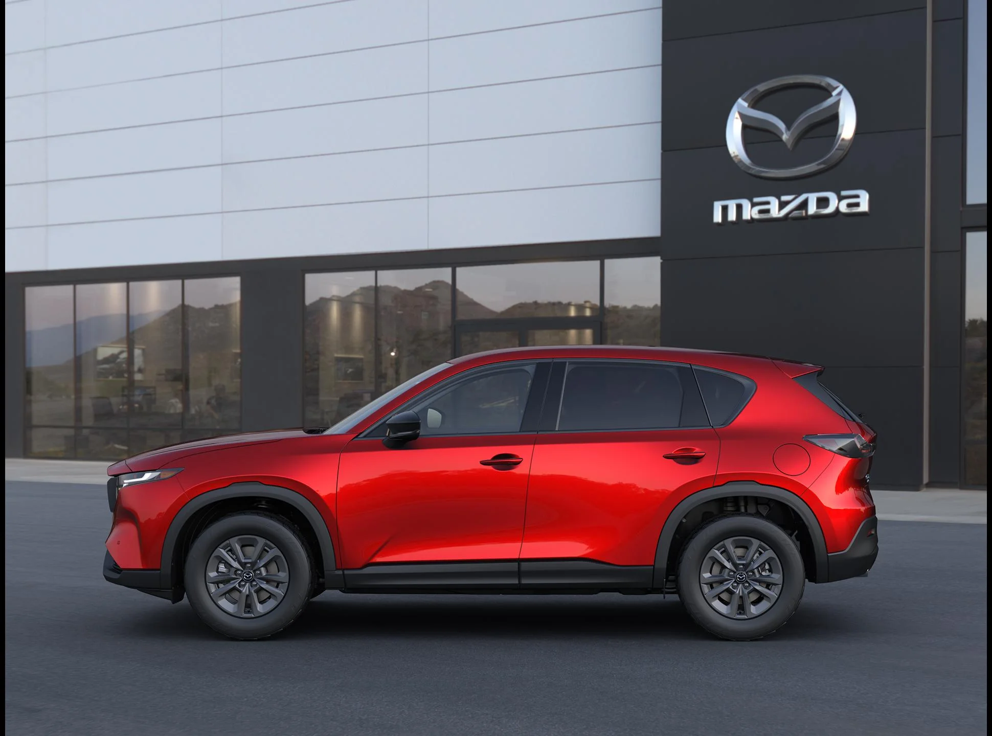 New 2026 Soul Red Crystal Metallic Mazda 2.5 S Select AWD image 3