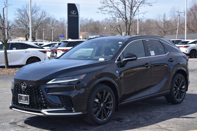 Black (Caviar) 2026 Lexus RX 350 F Sport Handling AWD SUV / Crossover All-Wheel Drive