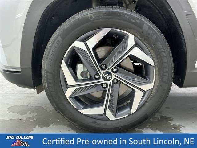 Used 2024 Shimmering Silver Hyundai SEL Convenience image 18