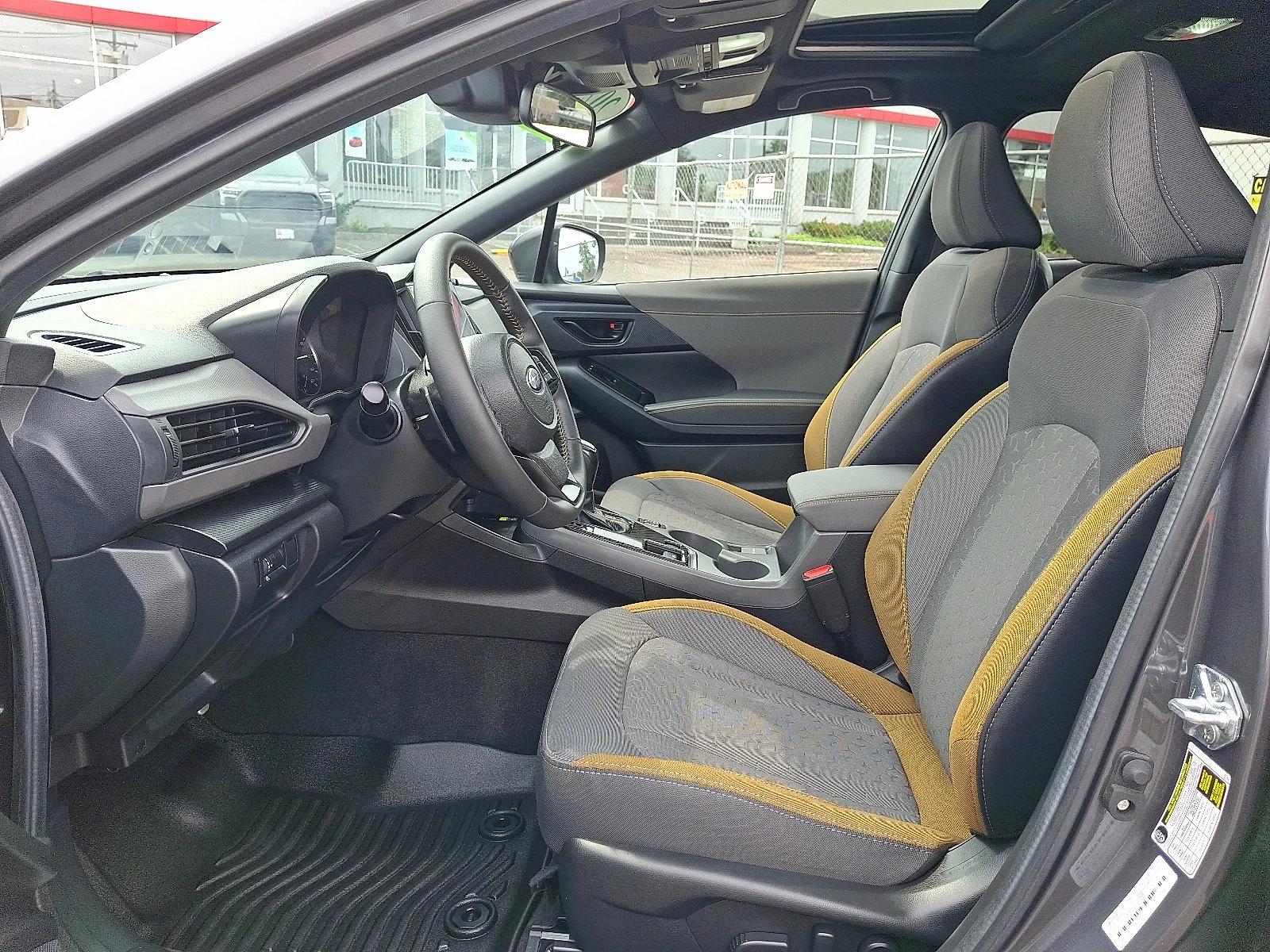 Used 2025 Magnetite Gray Metallic Subaru Sport image 14