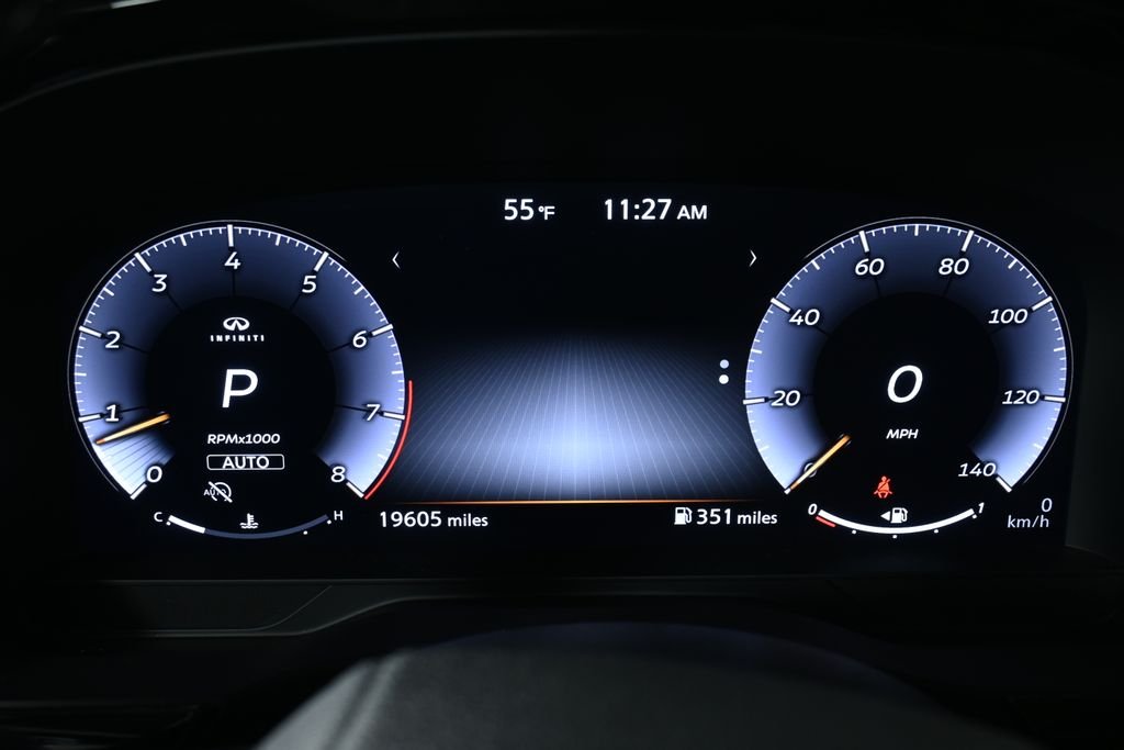 Certified Used 2023 Blue INFINITI Sensory image 18