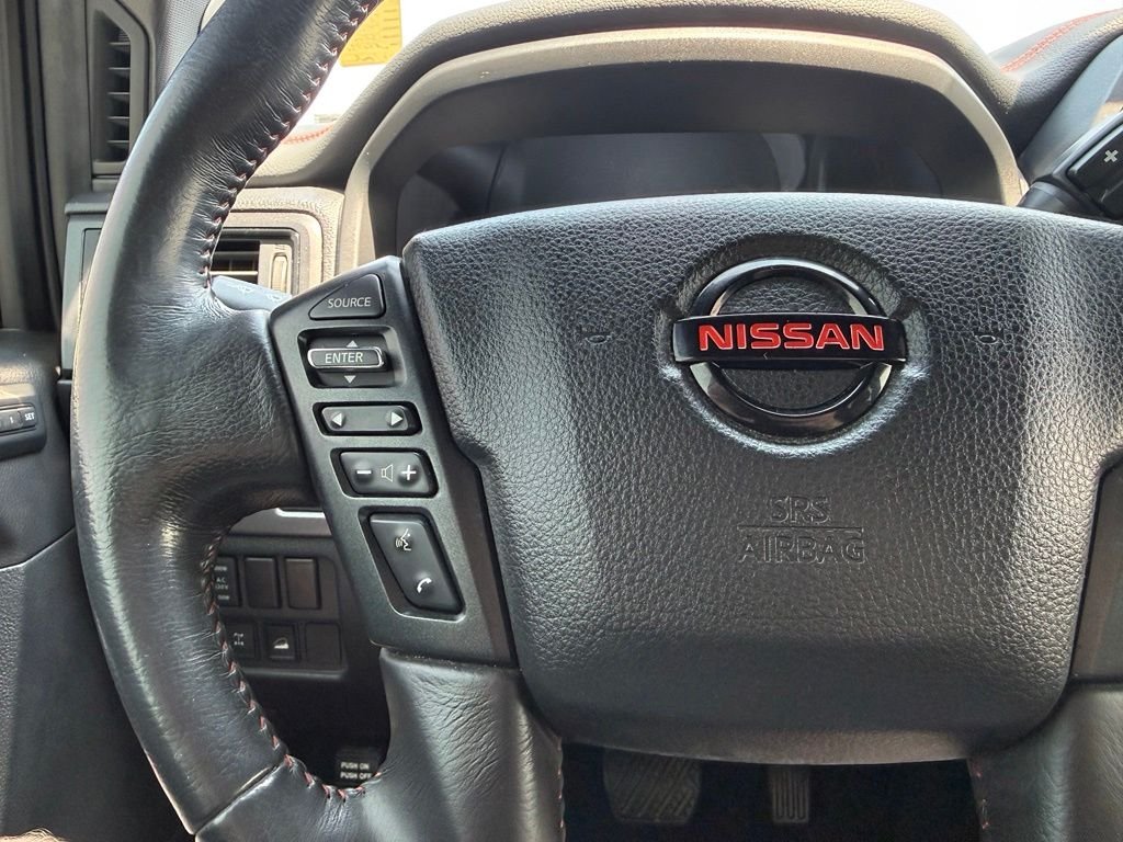 Used 2020 White Nissan PRO-4X image 13