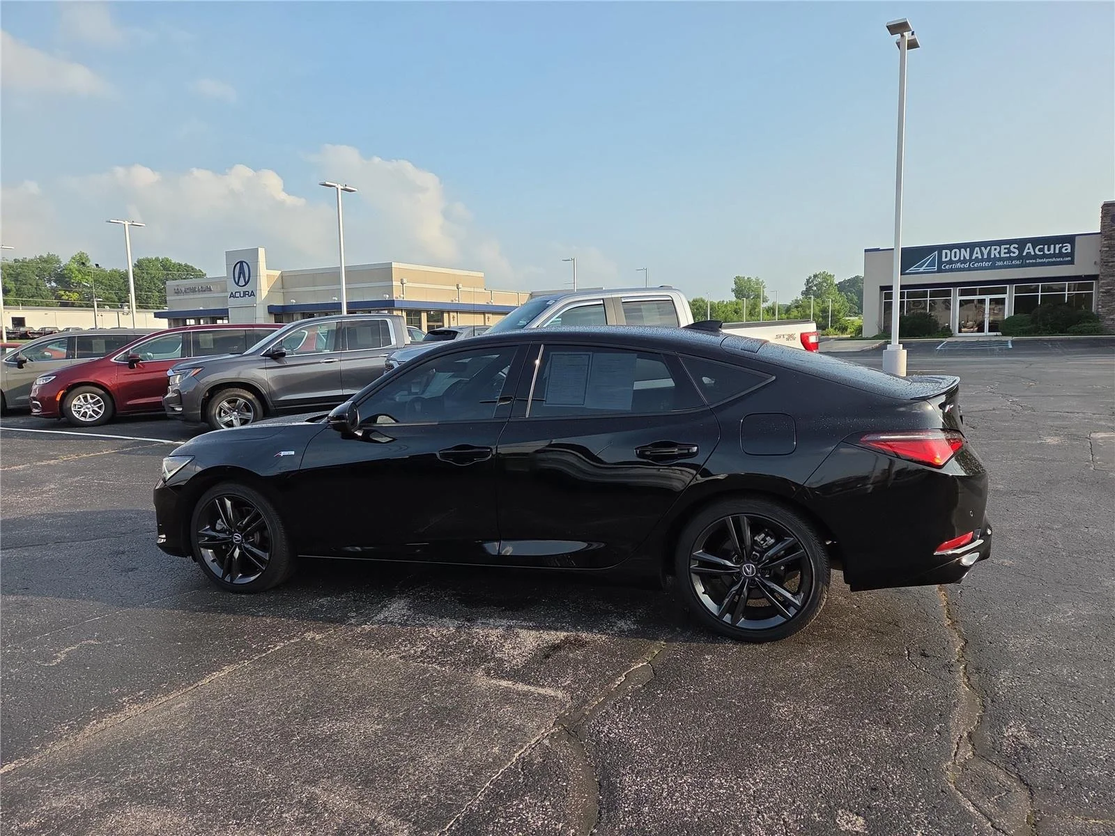 Certified Used 2025 Majestic Black Pearl Acura A-SPEC TECH image 29