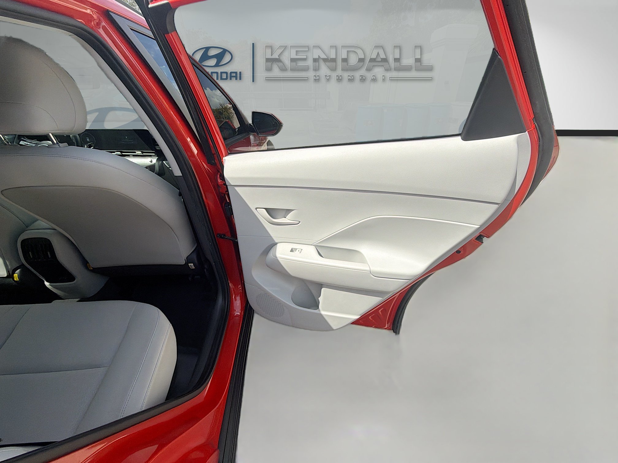 Used 2024 Soultronic Orange Pearl Hyundai SEL image 28