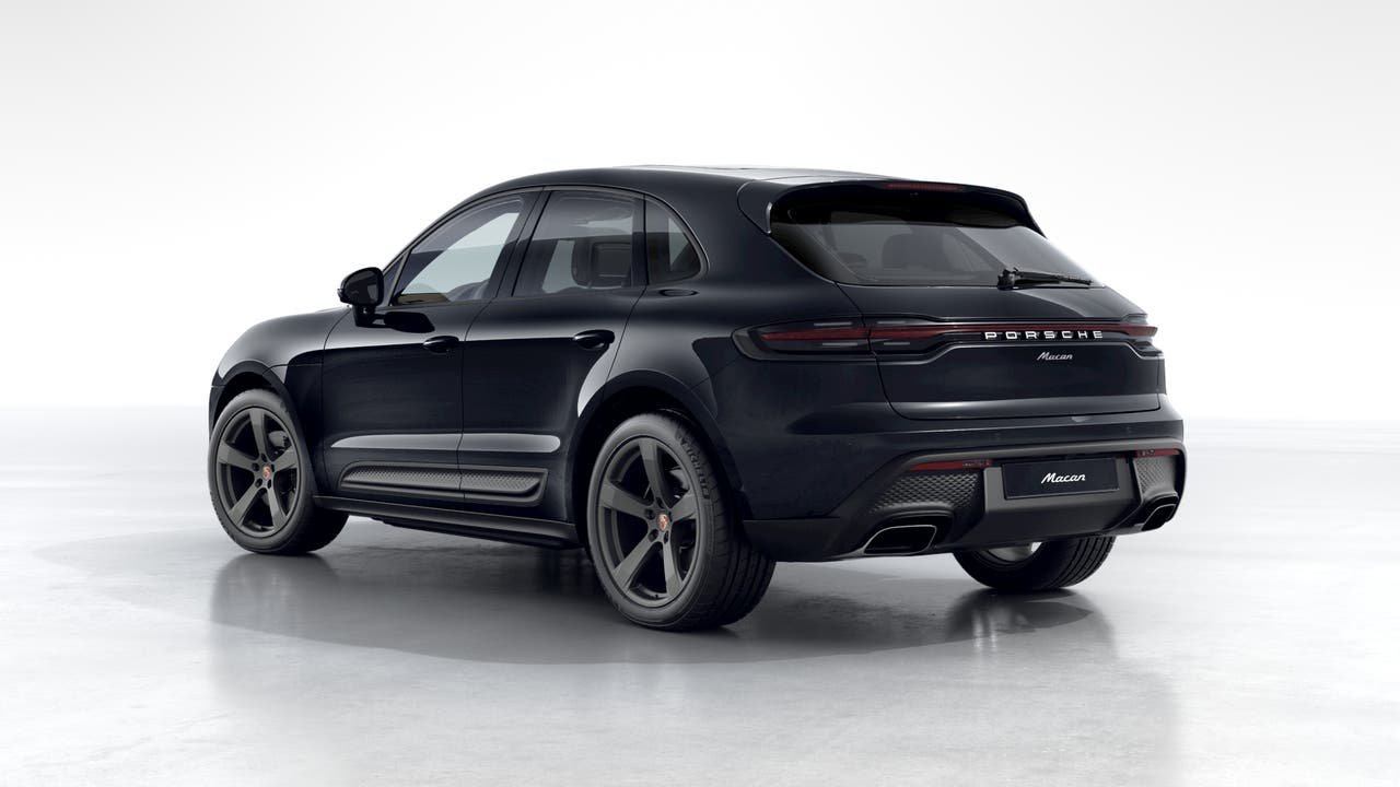 New 2026 Black Porsche  image 3