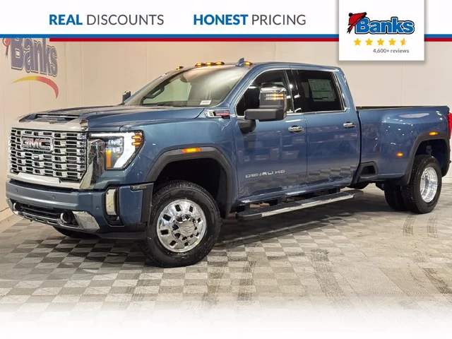 2026 GMC Sierra 3500 HD Denali DRW