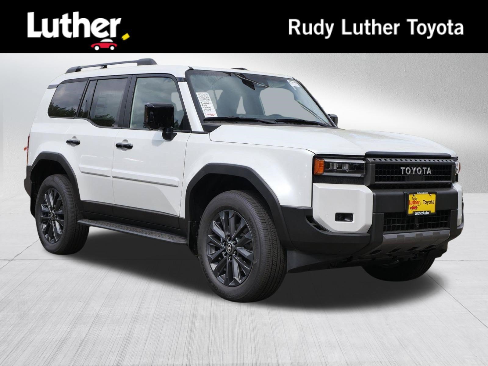 2027 Toyota Land Cruiser 