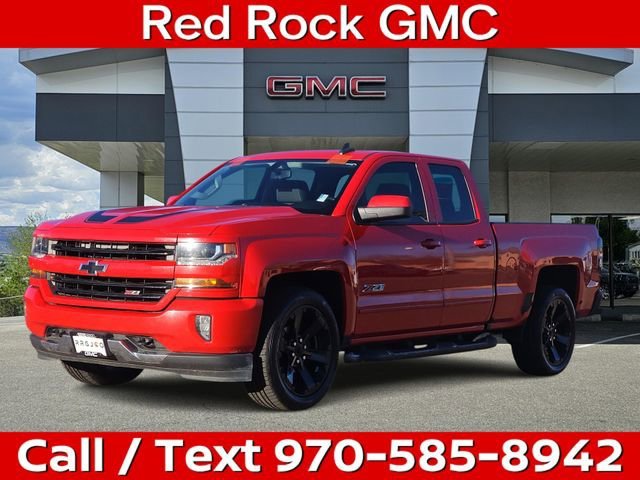 2017 Chevrolet Silverado 1500 LT