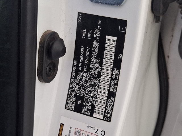 Used 2019 White Toyota TRD Off-Road image 36