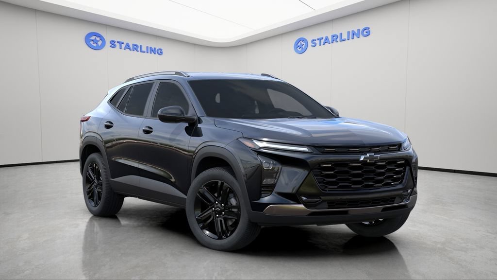 New 2026 Mosaic Black Metallic Chevrolet ACTIV image 6