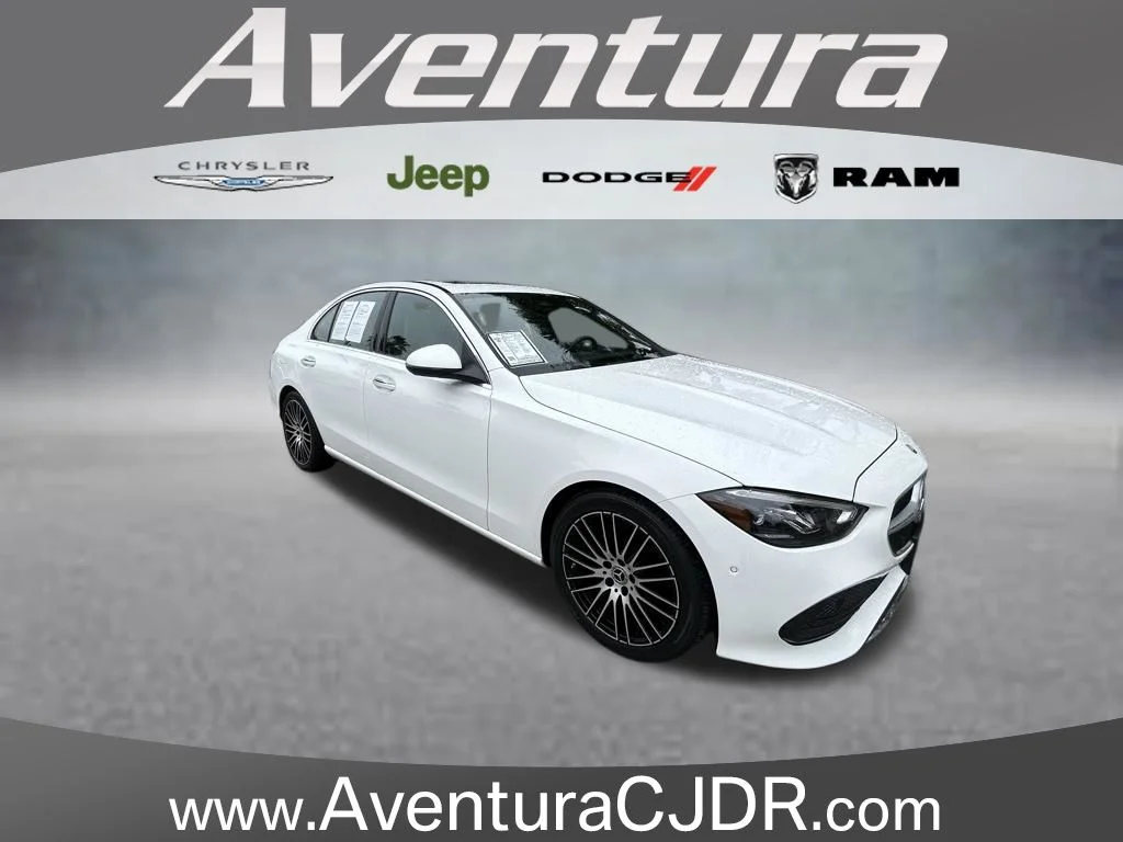 2025 Mercedes-Benz C-Class