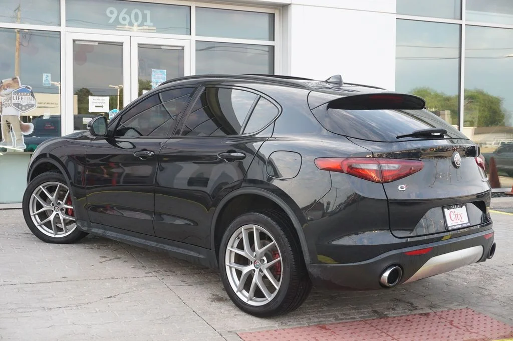 Used 2018 Black Alfa Romeo Ti image 9