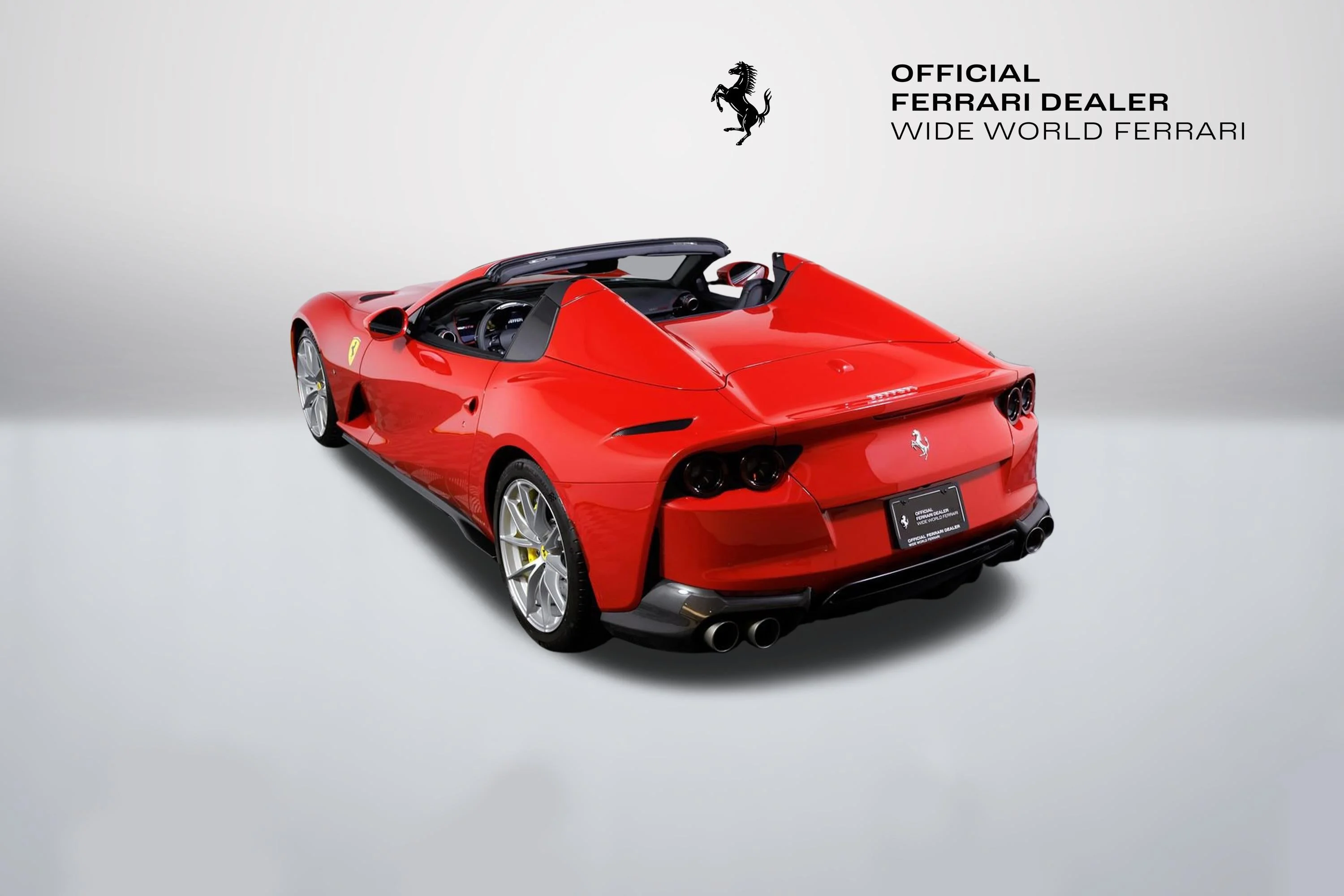 Certified Used 2023 Rosso Corsa Ferrari Base image 16