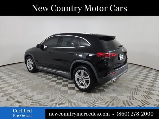 Certified Used 2021 Black Mercedes-Benz GLA 250 image 5